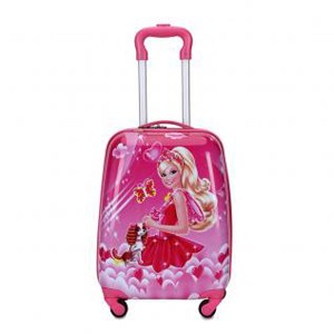 Children Barbie Luggage,20 inch
