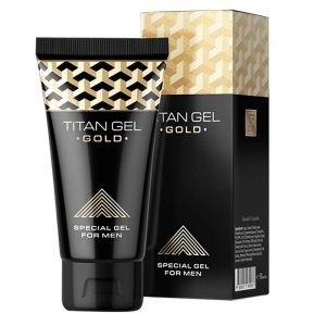 Titan Gel Gold Enhanced Exercise Massage Enlargement Extender Cream Delay Bigger and Thickening