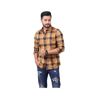 Men's Cotton Casual Shirt