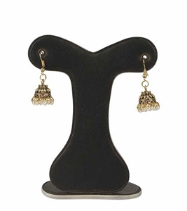 Multi Color Silk Thread Earring