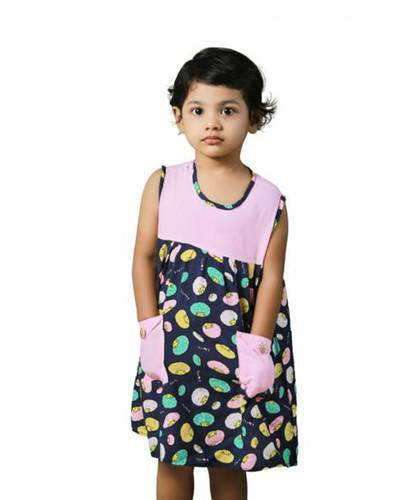 Girls Fashionable Frocks