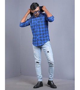 Men's Winter Full Sleeve Casual Shirt