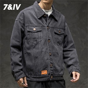 Men's Spring and autumn denim jacket