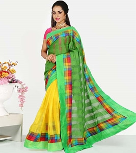 Women's Fashionable Silk Saree