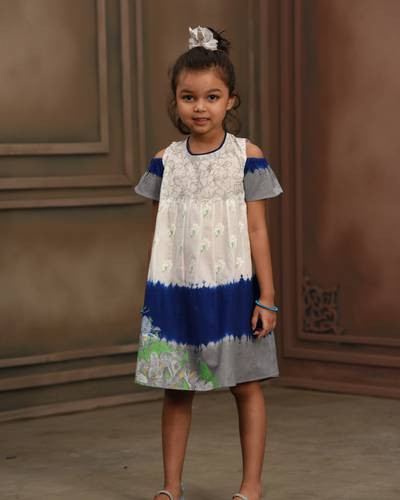 Girls Fashionable Frocks