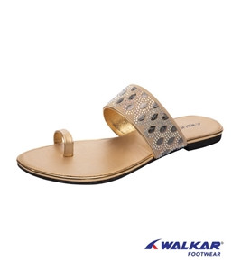 Walkar Ladies Sandal Black