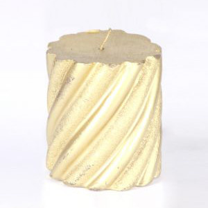 Decorative Wax Candle