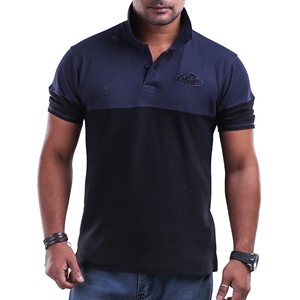 Winner Men's Polo Shirt Navy And Black