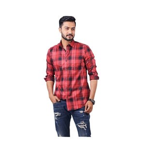 Men's Cotton Casual Shirt