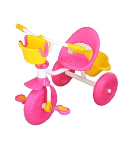 Baby Tricycle Pink TEL