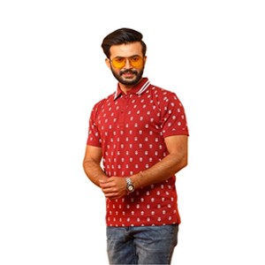 Men's Half Sleeve Polo Shirt