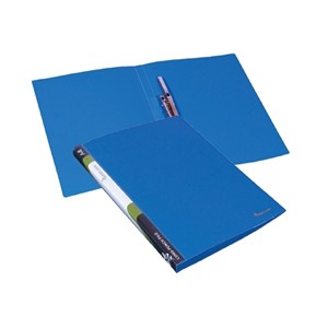 Good Luck Long Punch File A4-Blue