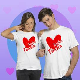 Couple T-Shirt combo