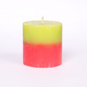 Decorative Wax Candle