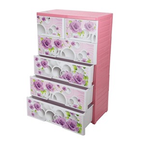 RFL Wardrobe Double 5D KD Elegant Floral