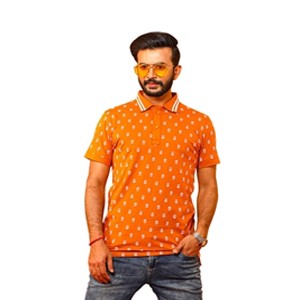 Men's Half Sleeve Polo Shirt