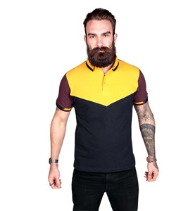 Men's Half Sleeve Cotton Polo Shirt