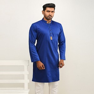 Men's Fashionable Slim Fit Panjabi