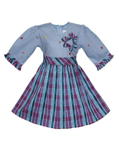 Girls Fashionable Frocks