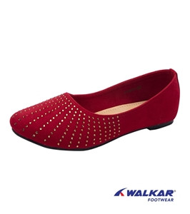 Walkar Girls Shoe Red