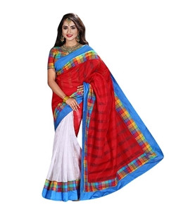 Women's Fashionable Silk Saree