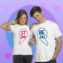 Couple T-Shirt combo