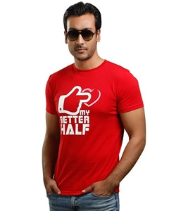 Men's Half Sleeve T-shirt