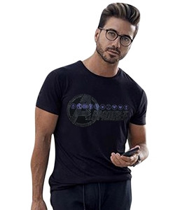 Men's Half Sleeve Cotton T-Shirt