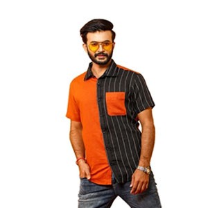 Men's Half Sleeve Causal Shirt