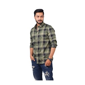 Men's Cotton Casual Shirt