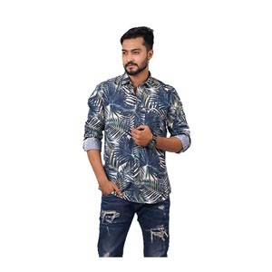 Men's Cotton Casual Shirt