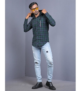 Men's Winter Full Sleeve Casual Shirt