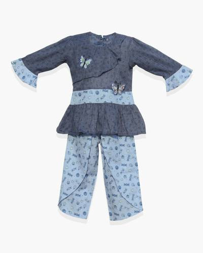 Girls Fashionable Frocks