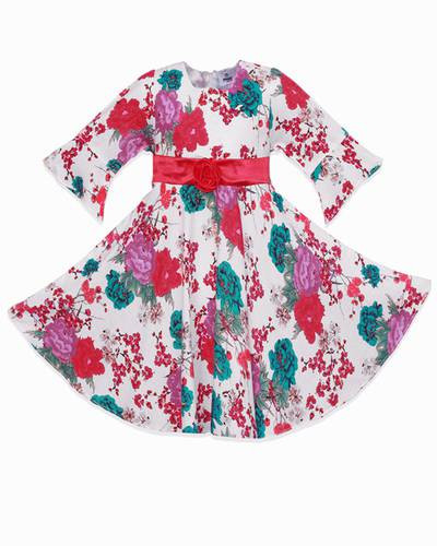 Girls Fashionable Frocks