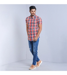 Men's Half Sleeve Casual Shirt