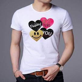 Men's Half Sleeve T-shirt