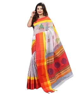 Women's Fashionable Silk Saree