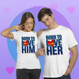 Couple T-Shirt combo