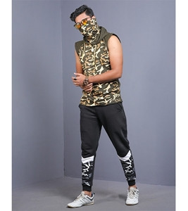 Men's Half Sleeve Hoodies