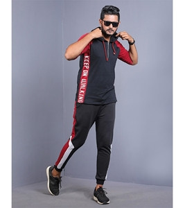 Men's Half Sleeve Hoodies