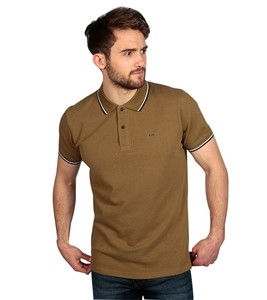 Men's Half Sleeve Cotton Polo Shirt