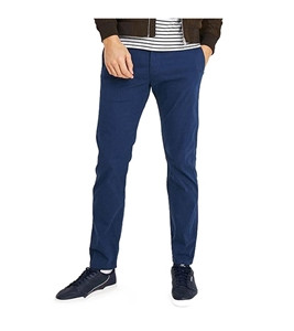 Men's Narrow Formal Official Gabardine Pant