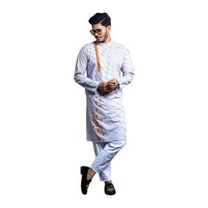 Men's Fashionable Printed Panjabi