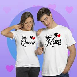 Couple T-Shirt combo