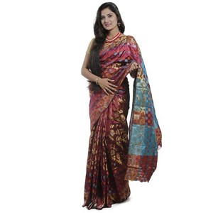 Women's Tangail Silk Saree