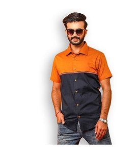 Men's Half Sleeve Casual Shirt