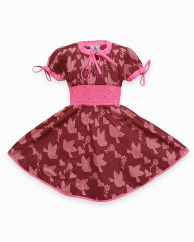 Girls Fashionable Frocks