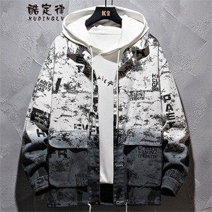 Men's Korean Cowboy jacket