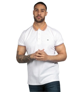 Men's Half Sleeve Cotton Polo Shirt