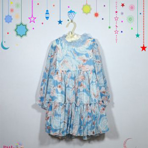 GIRLS PLAIN PARTY DRESS